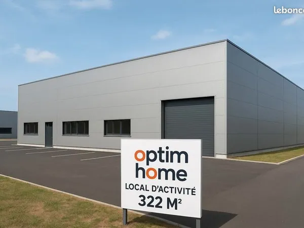 Local 322 m² 