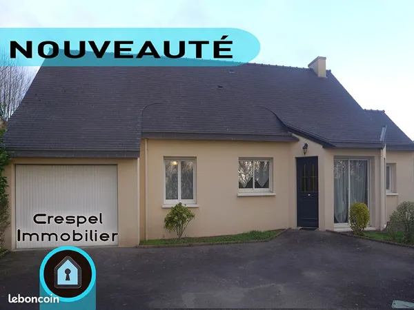 Maison 4 pièces 85 m² 
