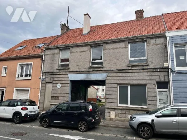 Immeuble 100 m² 