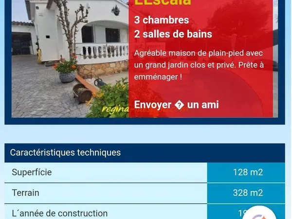 Maison 4 pièces 120 m² 