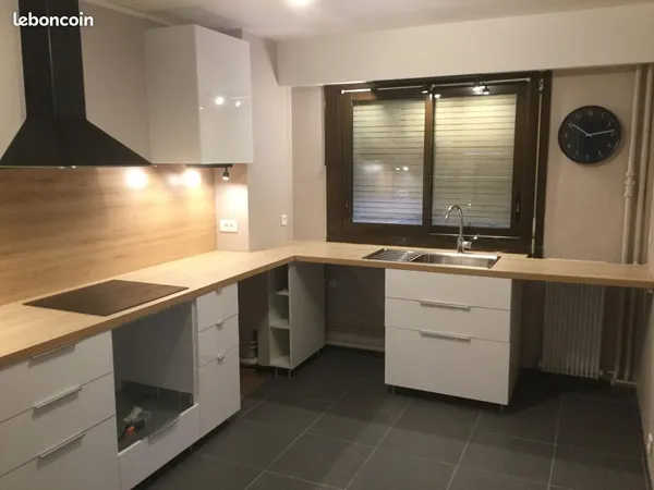 Loue Appt T4 86M² 2 ch au pied du tram 