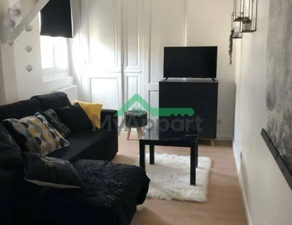 Appartement 1 pièce 20 m² 
