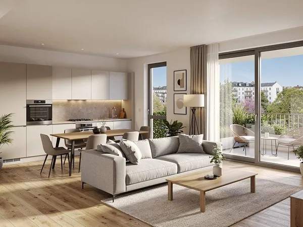 Appartement 3 pièces 79 m² 