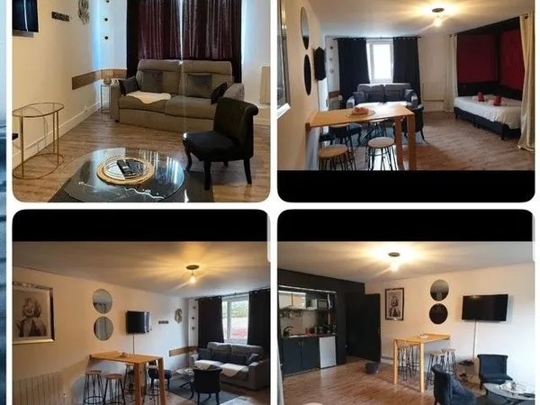 A louer appartement type loft 