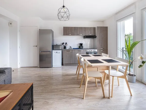 Appartement 2 pièces 43 m² 