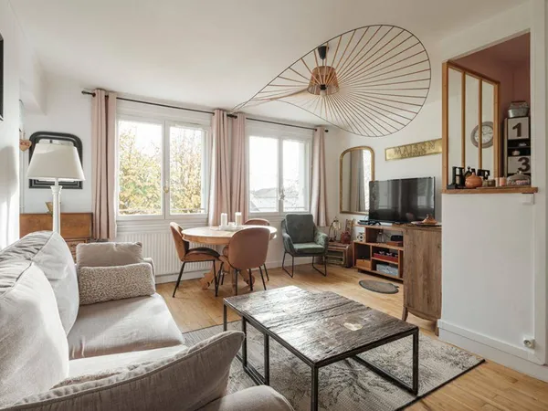 Vends T3 - 51m² - Nantes 44300 