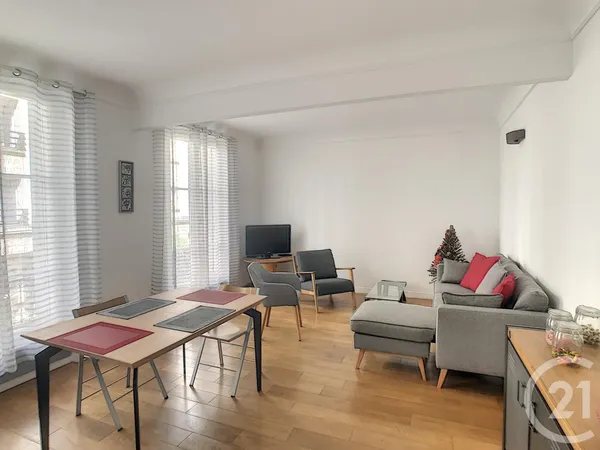 Appartement 3 pièces 66 m² 