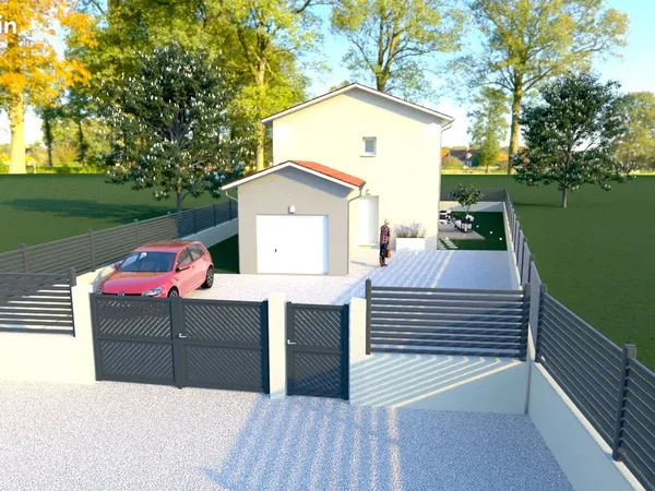 Maison 4 pièces 93 m² 