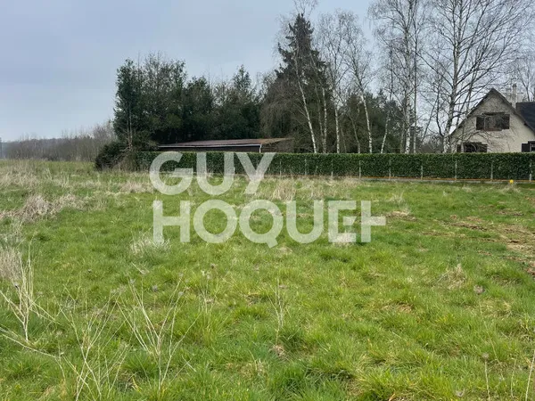 Terrain proche Ezy sur Eure de 4868 m2 