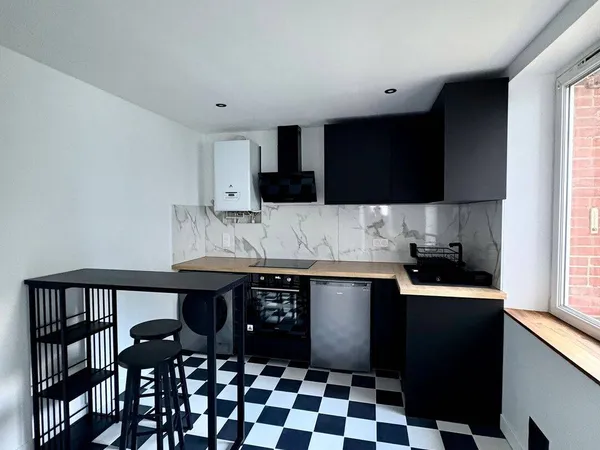 Appartement 2 pièces 55 m² 