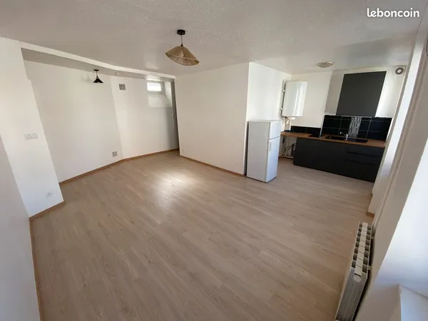 Appartement 46 m2 Rue Francis Baulier à 200m de Jean Monnet 