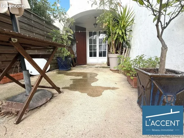 Appartement 2 pièces 38 m² 