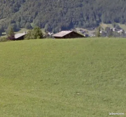 Terrain 610 m² Morzine 