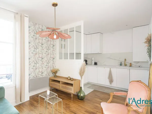 Appartement 2 pièces 33 m² 