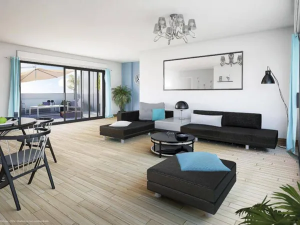 Studio 1 pièce 23 m² 