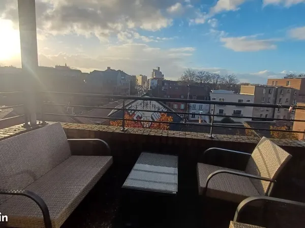 Appartement avec de terrasse dans residence sécurisée 