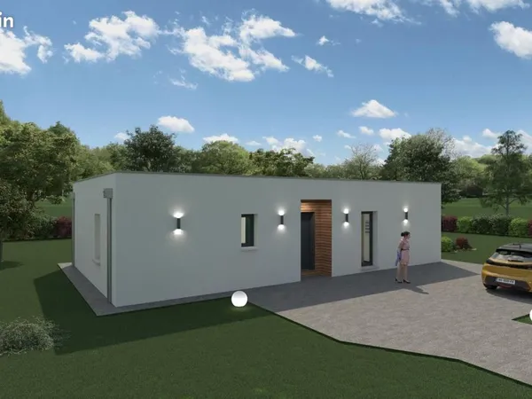 Maison 4 pièces 80 m² 