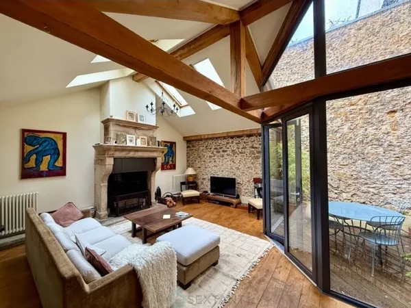 Vends maison familiale 
