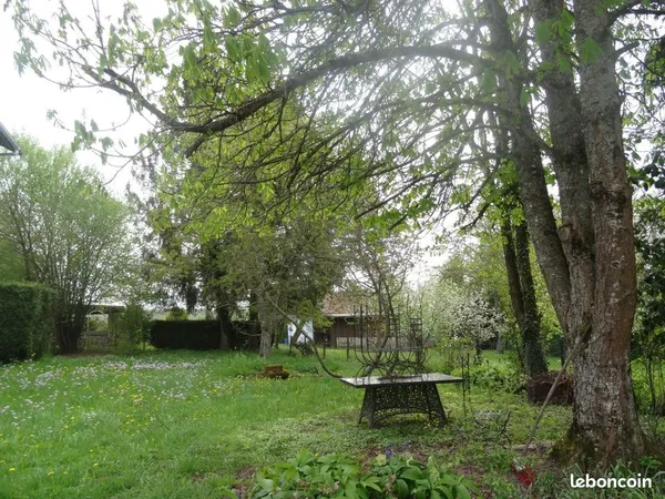 A vendre maison à la campagne 