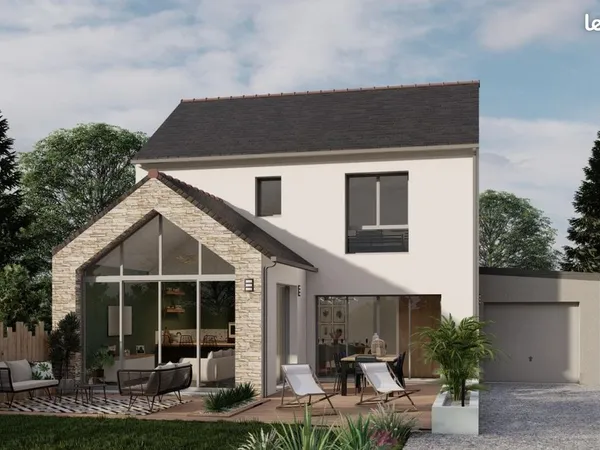 Maison 6 pièces 106 m² 