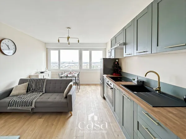 Appartement 1 pièce 76 m² 