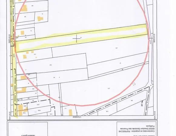 Vente terrain mixte 9652m2( constructible 1500 m2+agricole) 