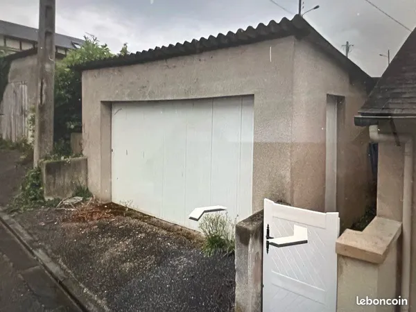 GARAGE DOUBLE 30 m2 