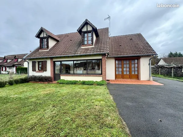 Maison 5 pièces 117 m² 