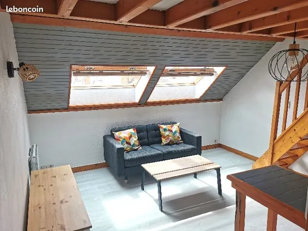 Appartement 2 pièces 23 m² 