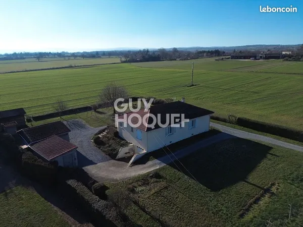 Maison 5 pièces 110 m² 