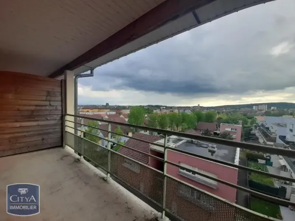Appartement 2 pièces 44 m² 