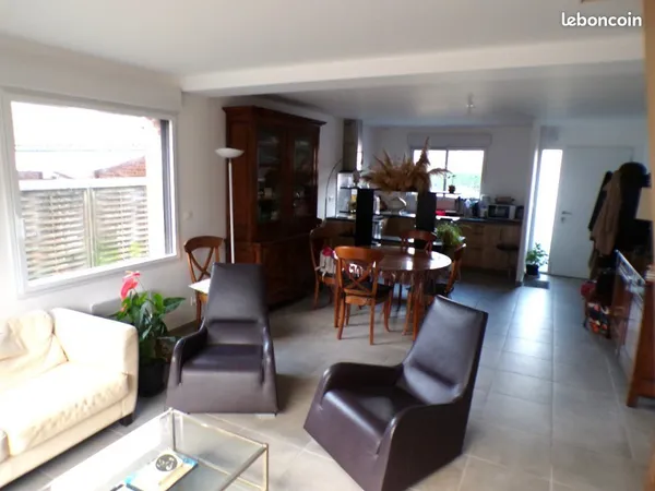 Maison 4 pièces 96 m² 