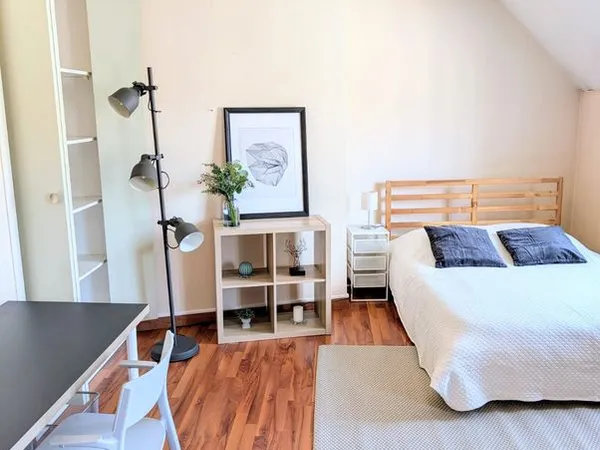 DISPO : 🏡 Grande chambre meublée de 29 m² - vue sur la Loire - colocation - parking gratuit 