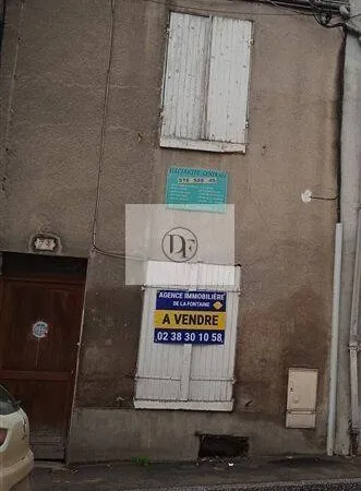 Immeuble 59 m² 