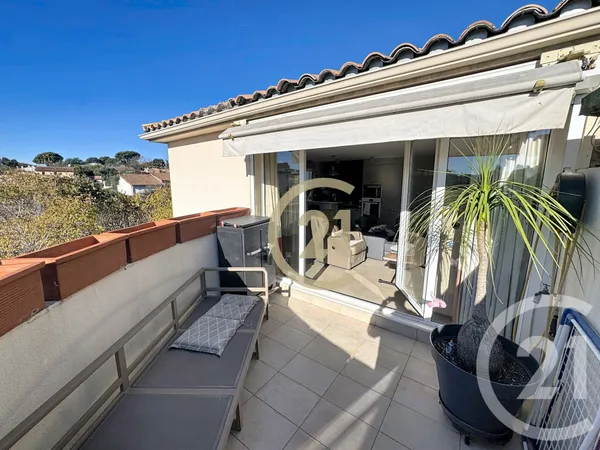 Appartement 3 pièces 52 m² 