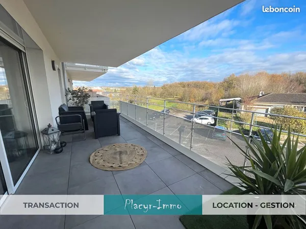 Appartement 2 pièces 51 m² 