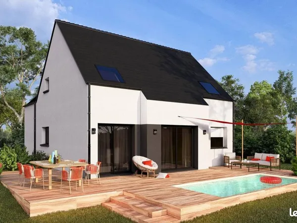 Maison 6 pièces 105 m² 