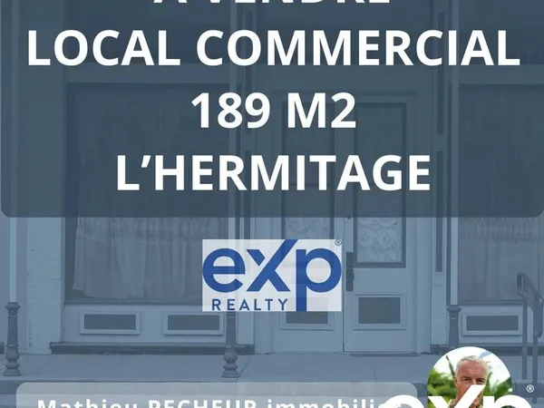 Boutique 222 m² Saint-Gilles les Bains 