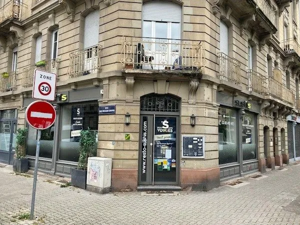 Local commercial restaurant à louer Av des des Vosges 