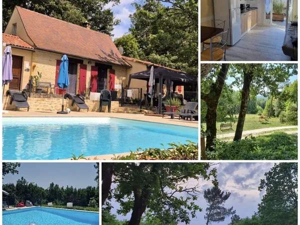 Maison d'habitation, 5 gites et une chambre d'hote 