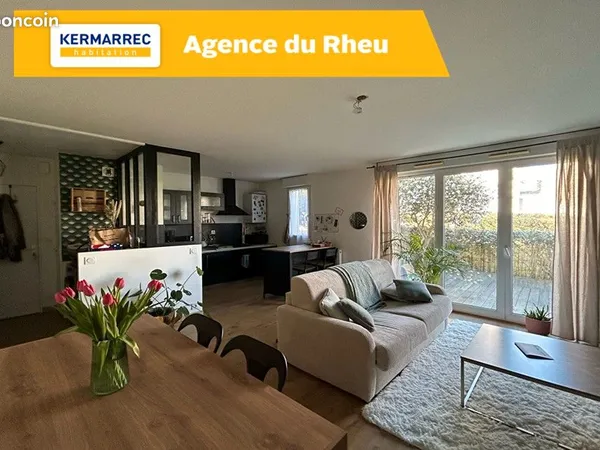 Appartement 2 pièces 50 m² 