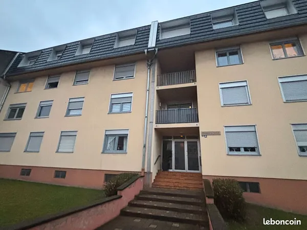 Appartement 2 pièces 54 m² 