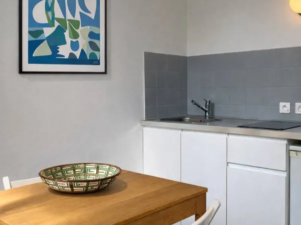 Appartement 1 pièce 26m² avec terrasse à louer Rouen Gare 