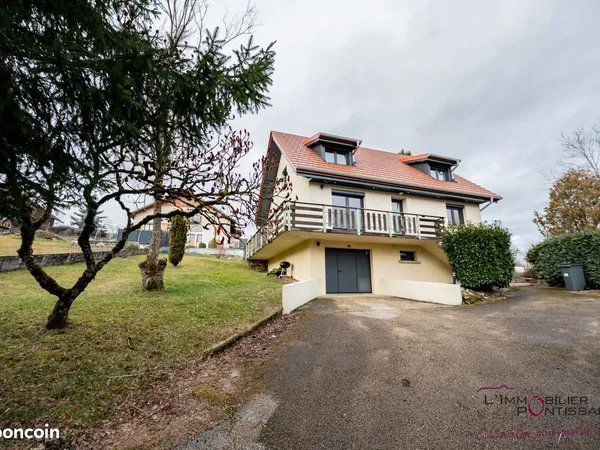 Maison 5 pièces 125 m² 
