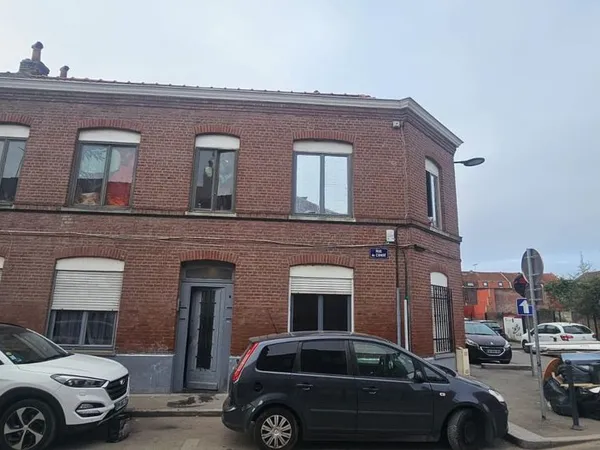 Immeuble 140 m² 