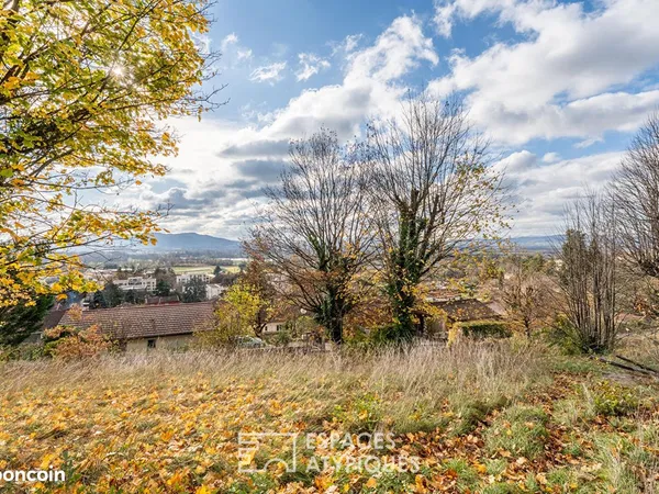 Terrain 994 m² TREVOUX 