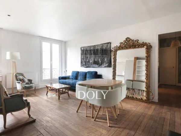 Loue T4 - 82.02m² - Paris 
