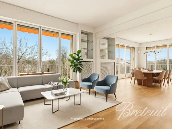 Appartement Neuilly Bineau 