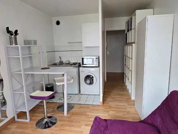 Studio 25m2 meublé, proche métro châtillon-montrouge 