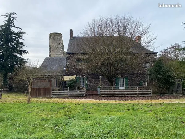 Moulin 8 pièces 283 m² 